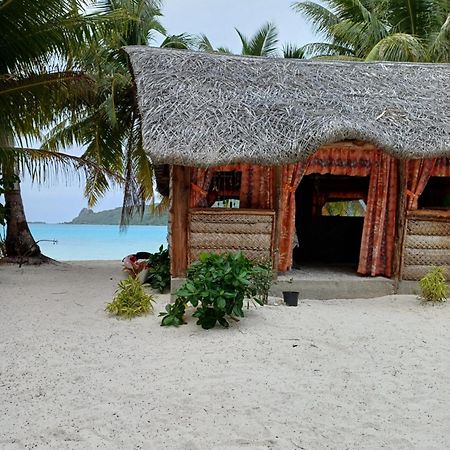 Poemanahere Island Camping A Maupiti Te-Fare-Arii Eksteriør billede