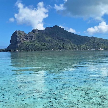 Poemanahere Island Camping A Maupiti Te-Fare-Arii Eksteriør billede