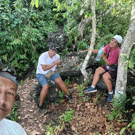 Poemanahere Island Camping A Maupiti Te-Fare-Arii Eksteriør billede