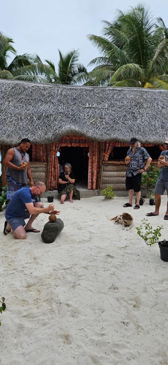 Poemanahere Island Camping A Maupiti Te-Fare-Arii Eksteriør billede