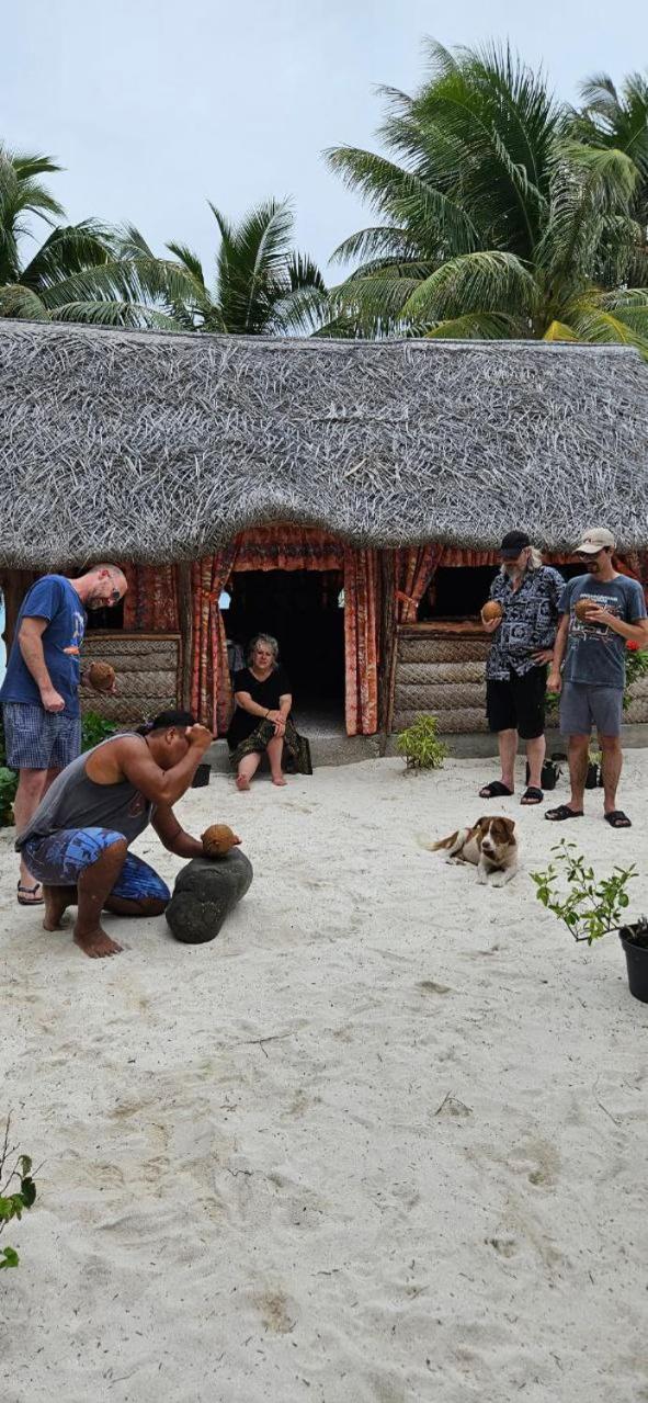 Poemanahere Island Camping A Maupiti Te-Fare-Arii Eksteriør billede