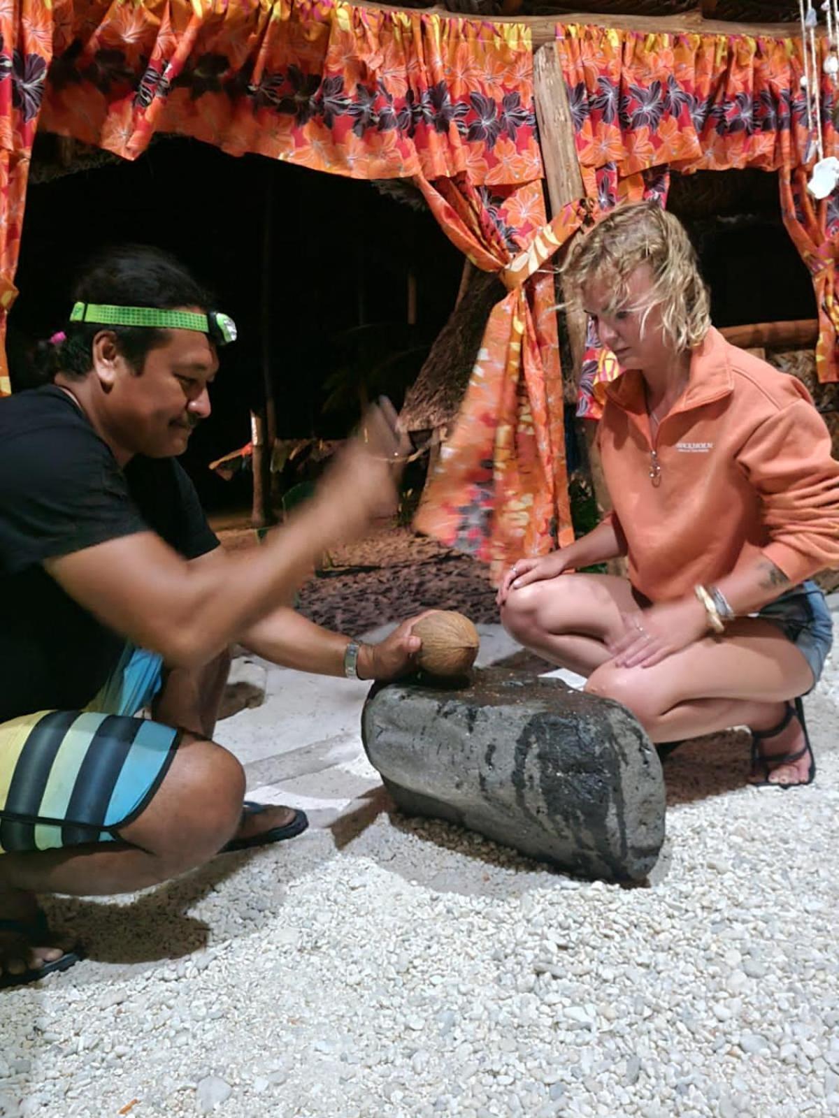 Poemanahere Island Camping A Maupiti Te-Fare-Arii Eksteriør billede