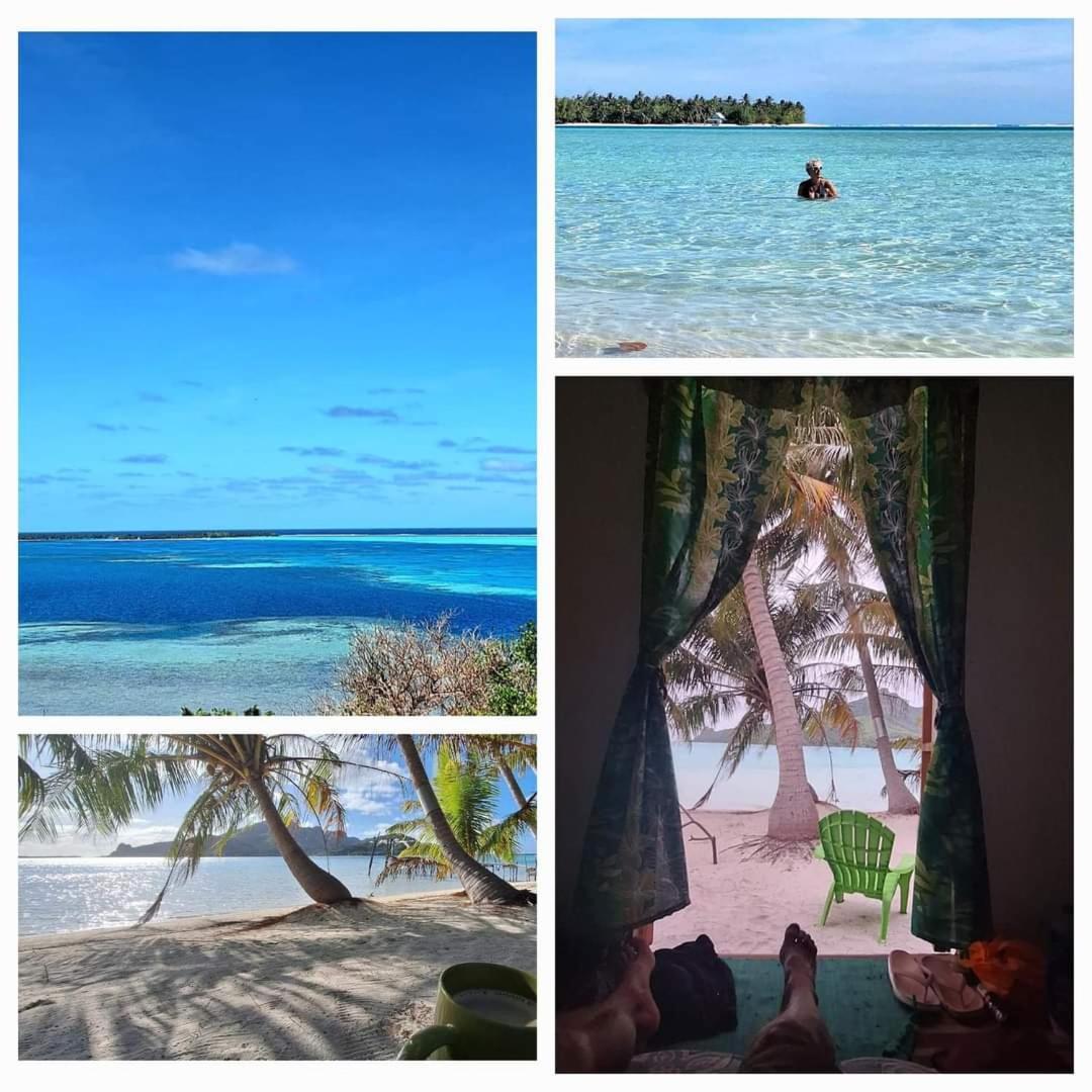 Poemanahere Island Camping A Maupiti Te-Fare-Arii Eksteriør billede