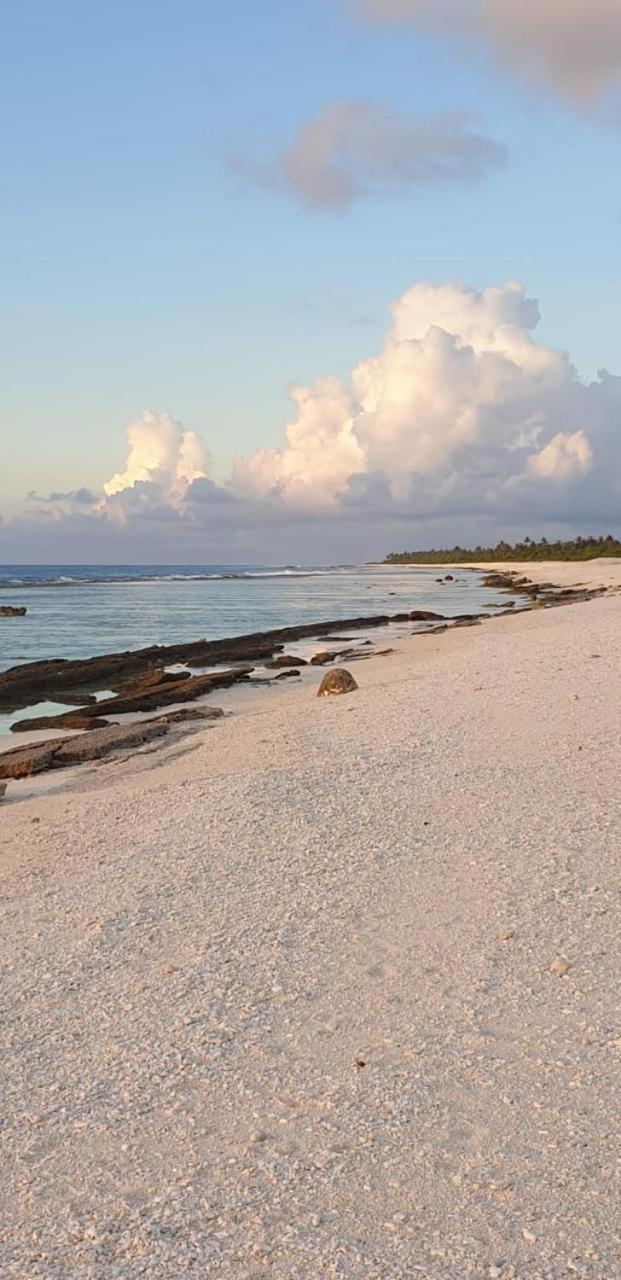 Poemanahere Island Camping A Maupiti Te-Fare-Arii Eksteriør billede